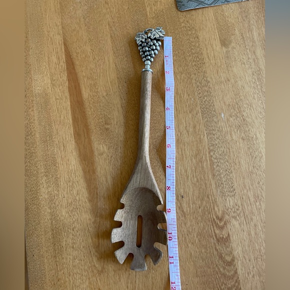 Wooden Spatula / Spoon / Cake Server - Picture 6 of 9